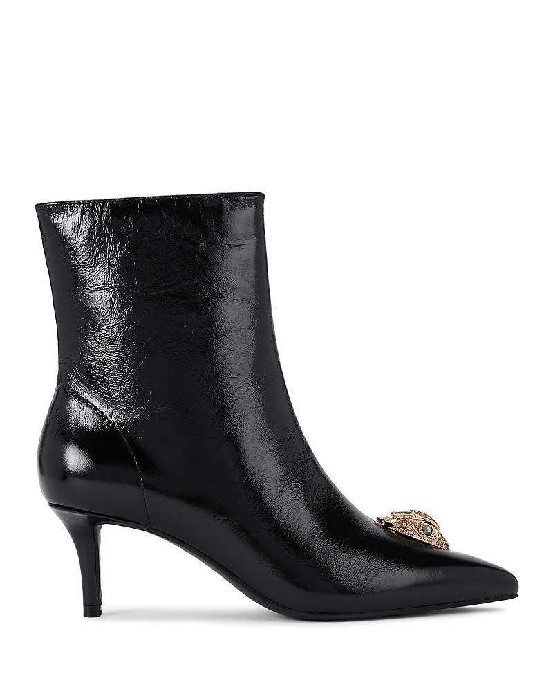 Kurt Geiger Belgravia Ankle Boots in Black Lyst