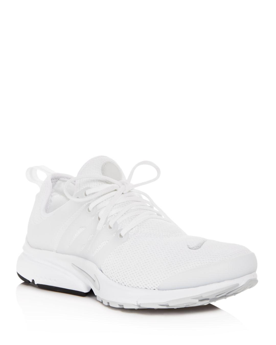 white nike air presto womens