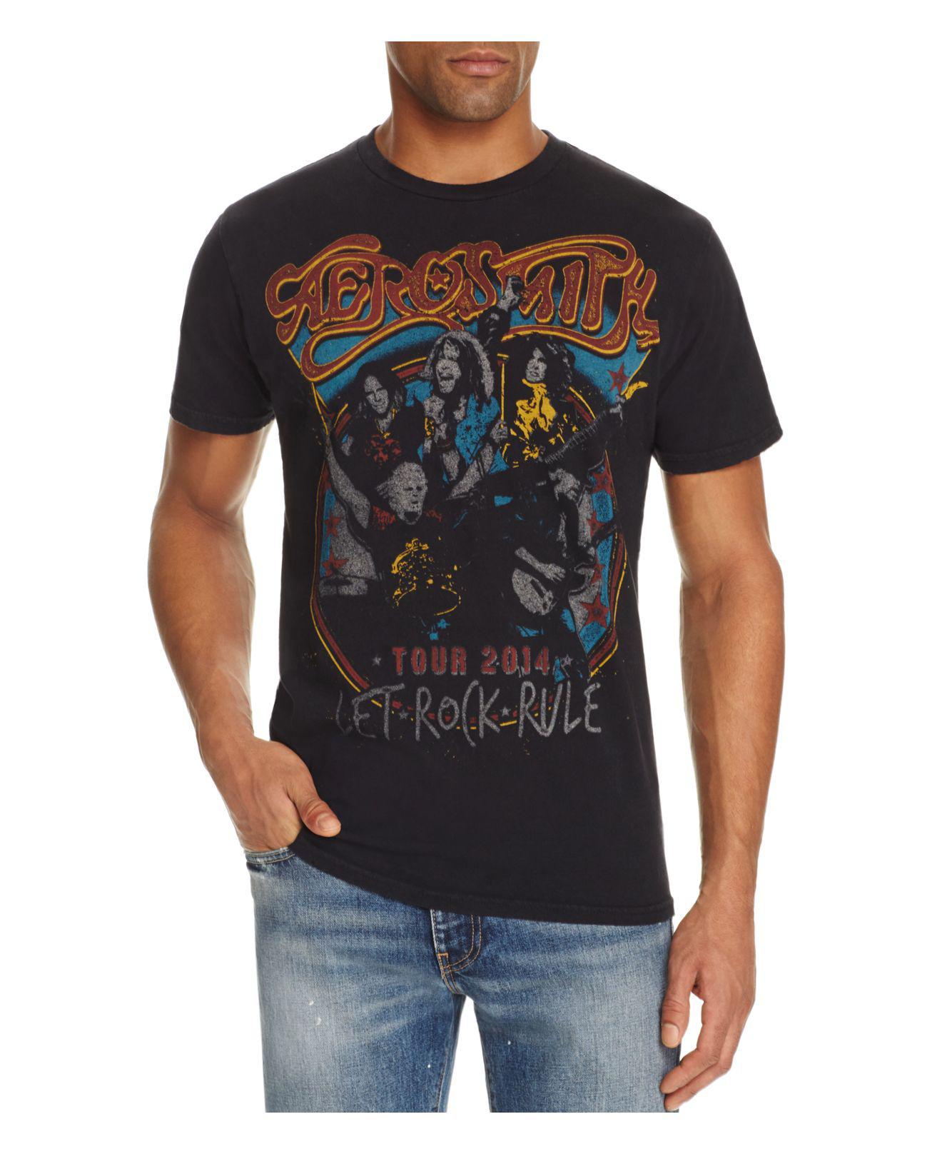 aerosmith graphic tee