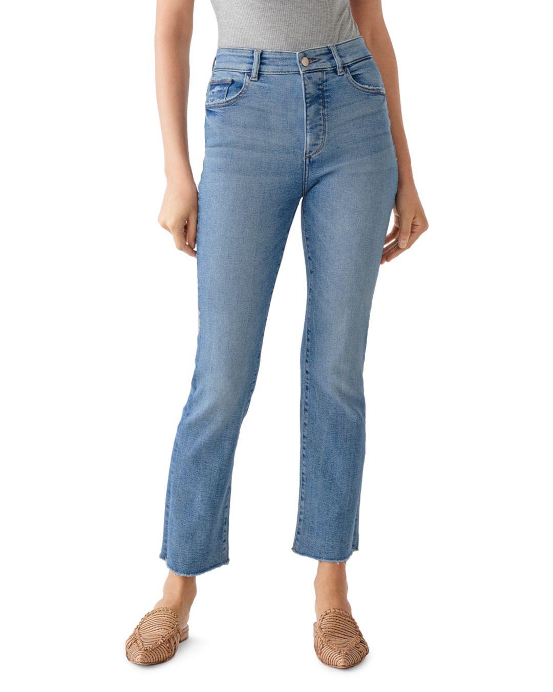 DL1961 Denim Mara Straight Ankle Jeans 