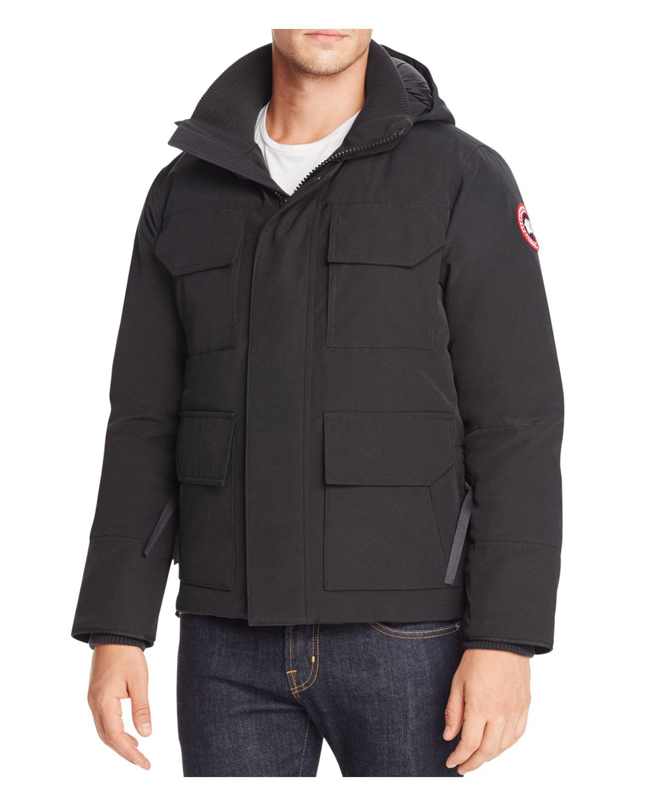 Lyst Canada Goose Maitland Down Parka in Black for Men