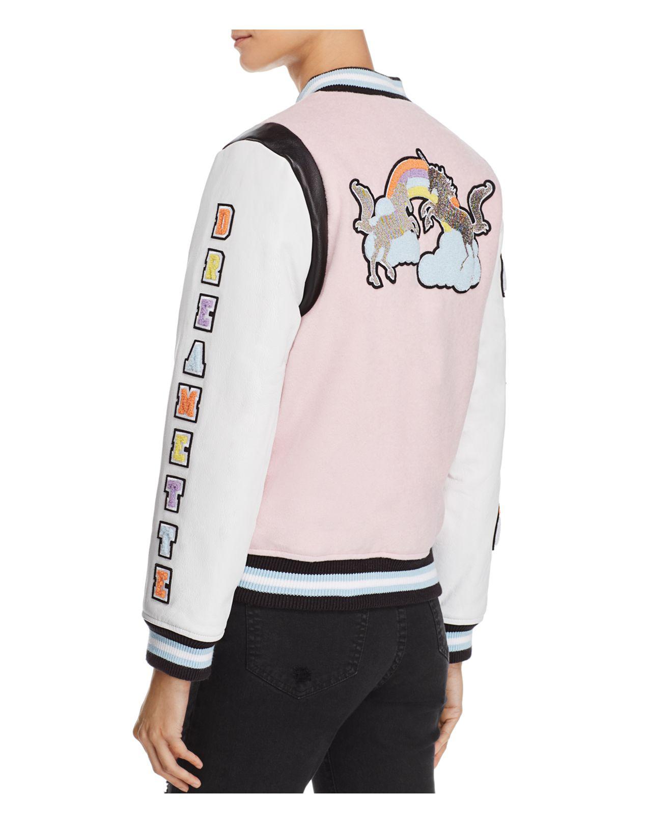 puma varsity jacket