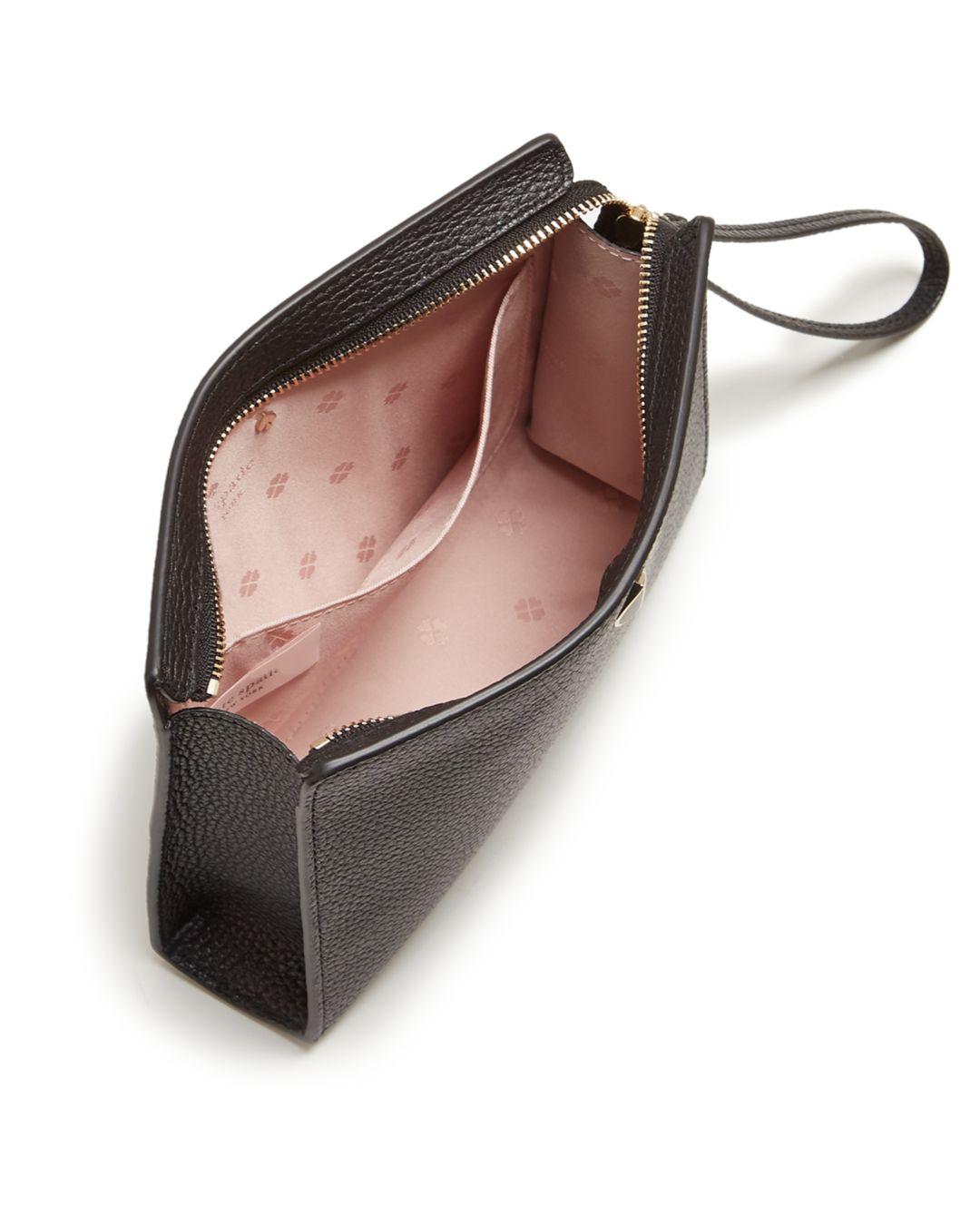 kate spade polly medium wristlet