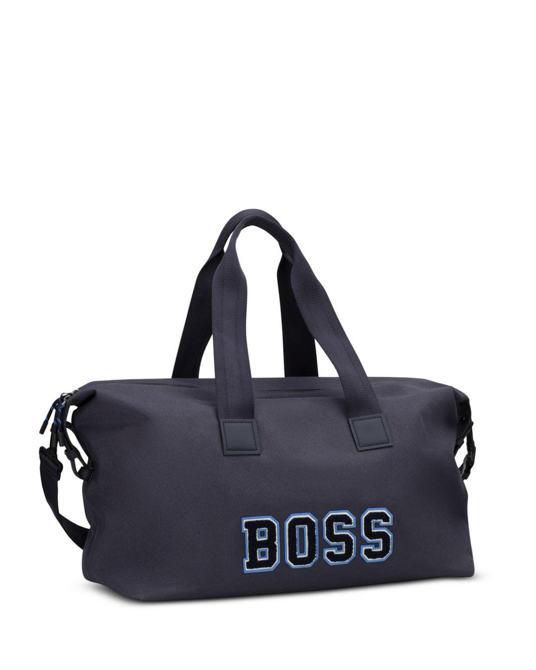 BOSS by HUGO BOSS Catch 2.0 Holdall Bag in Blue for Men | Lyst