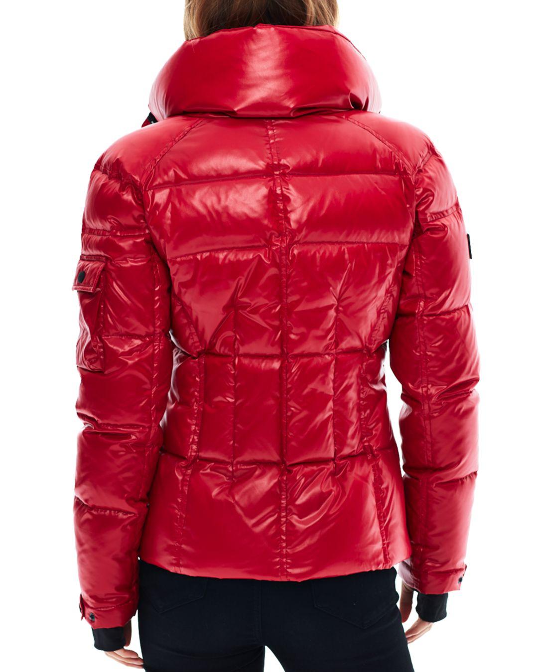 Sam. Freestyle Down Jacket in Red | Lyst