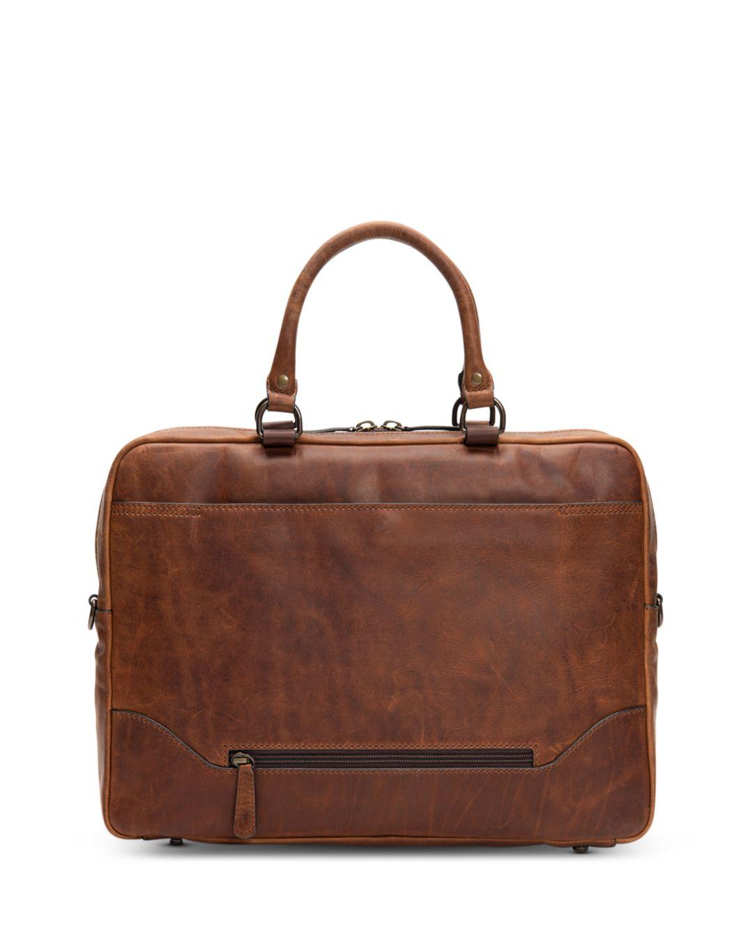 frye logan work bolsa