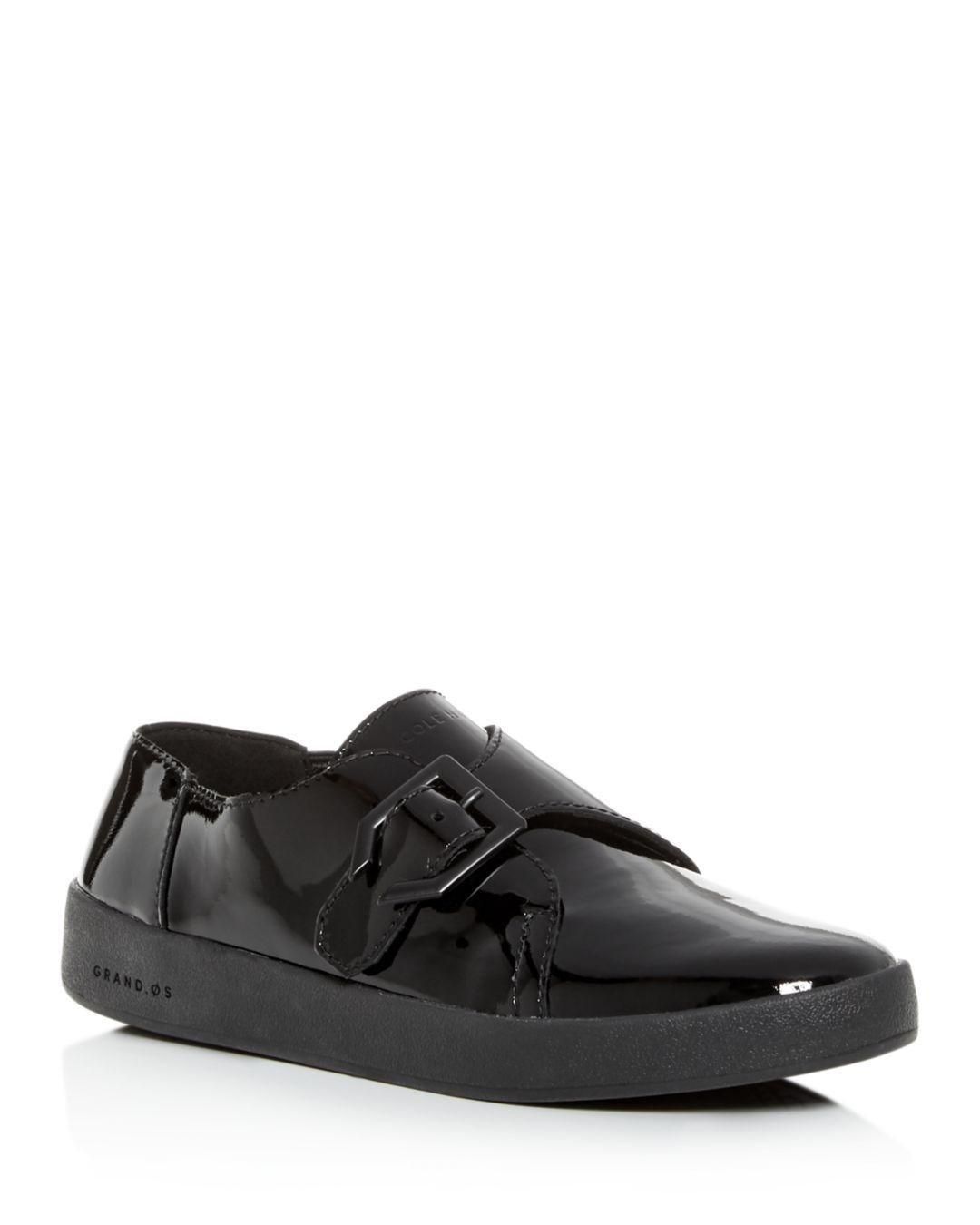 cole haan monk strap womens