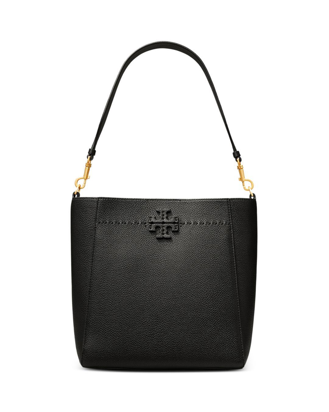 tory burch mcgraw hobo black