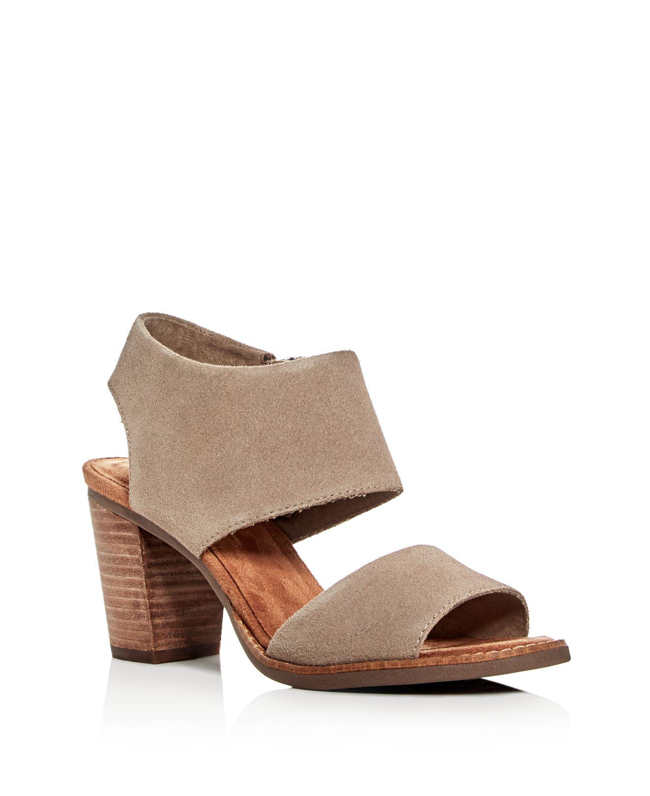 majorca cutout heel