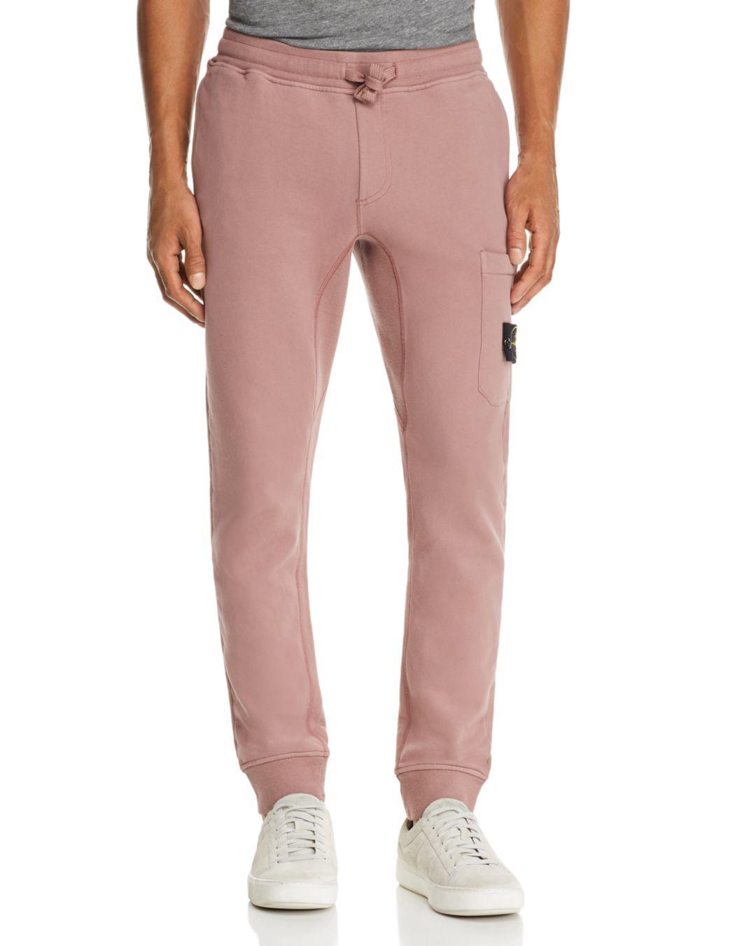 stone island beige cargo pants