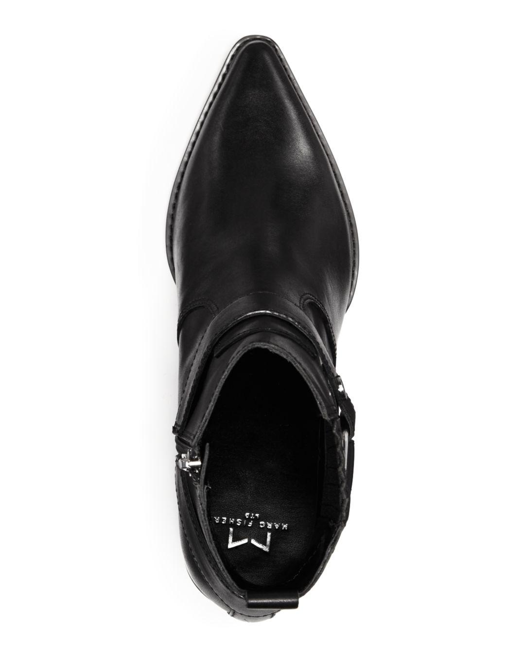 pointed toe booties with heel