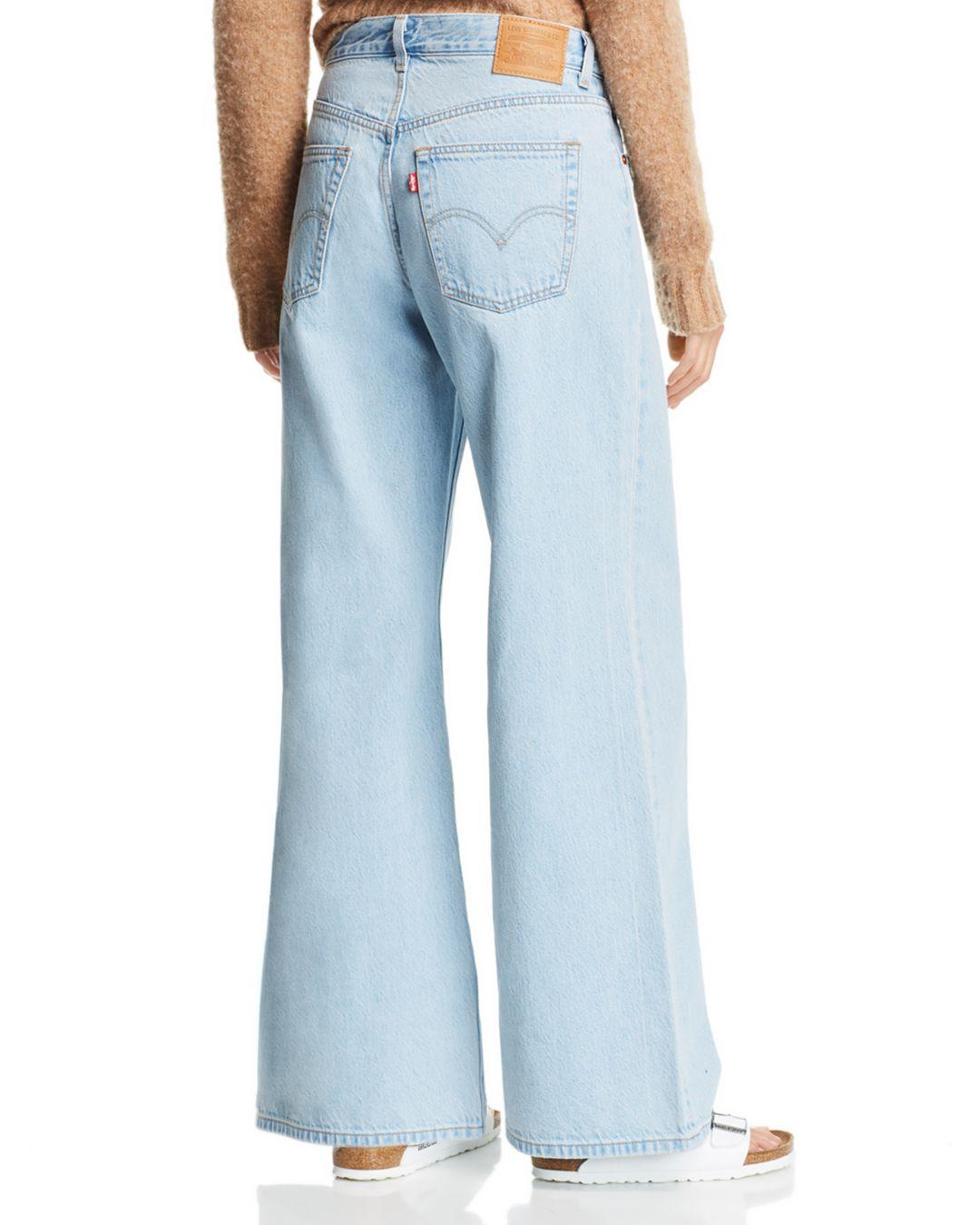 levi's massive wide leg jeans