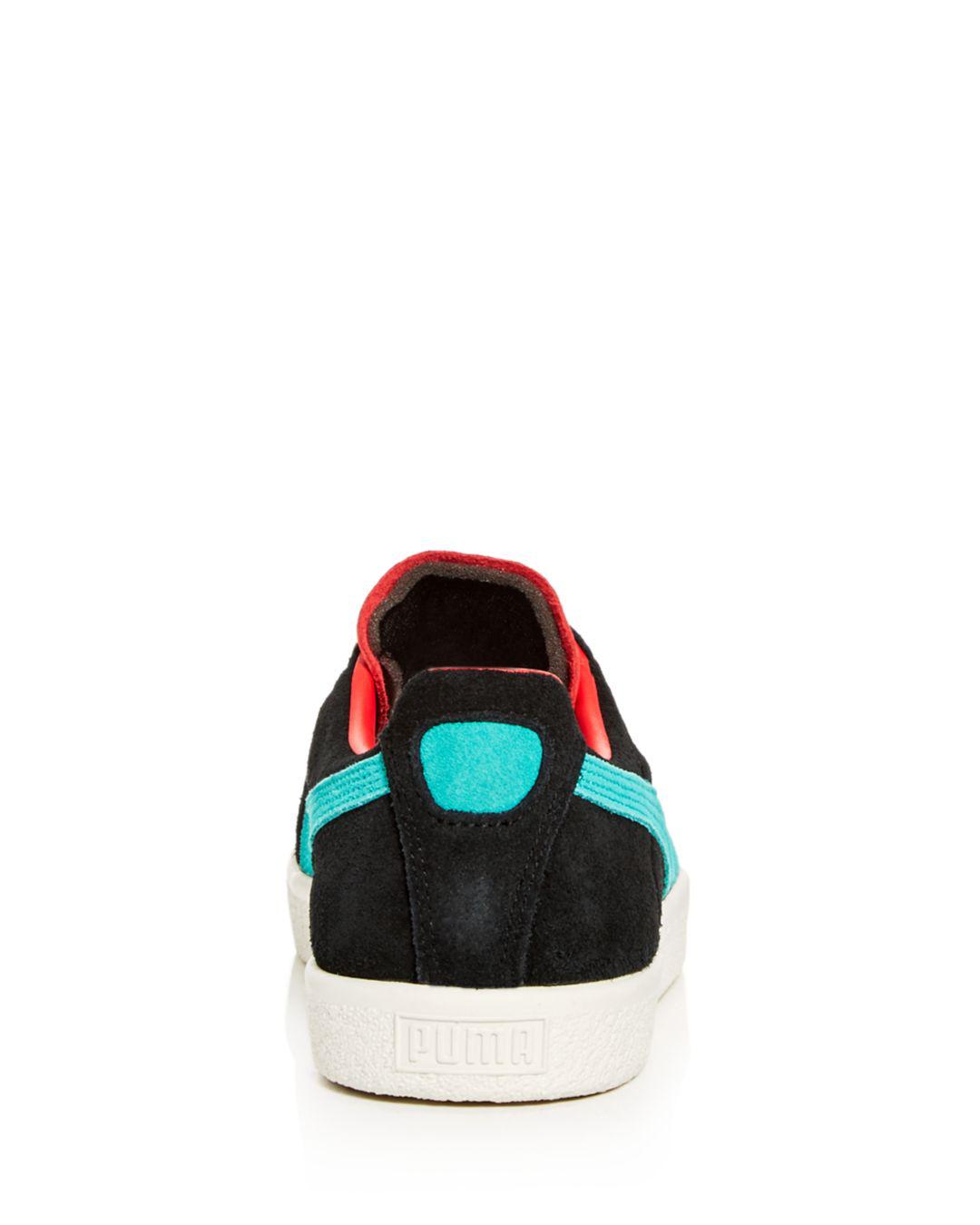 puma clyde colorblock 2