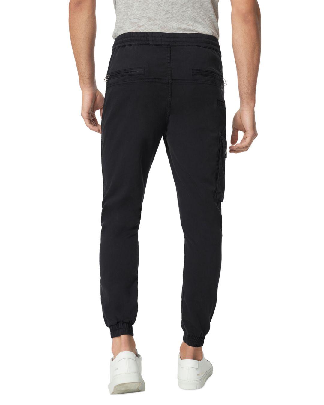 Joe's Jeans Cotton Cargo Jogger Pants in Black for Men - Lyst