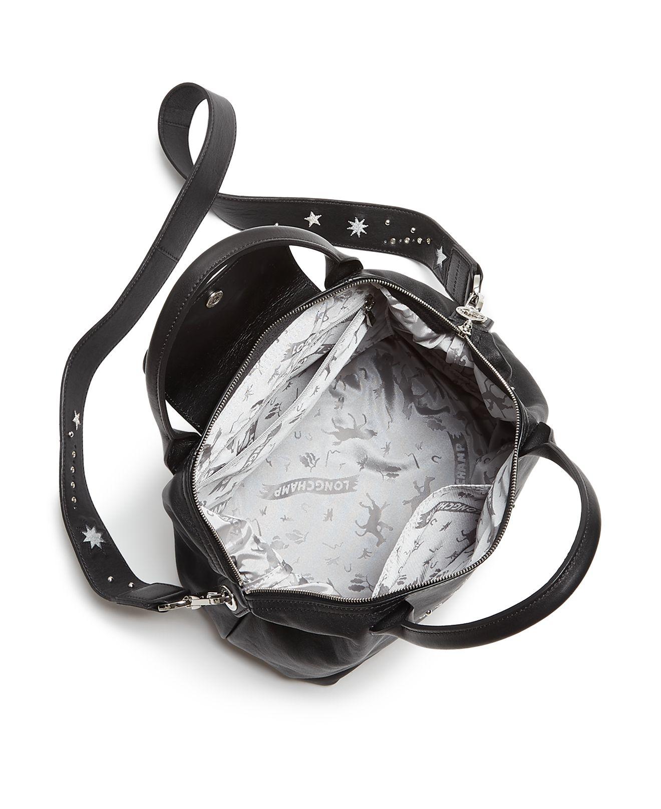 longchamp le pliage etoiles