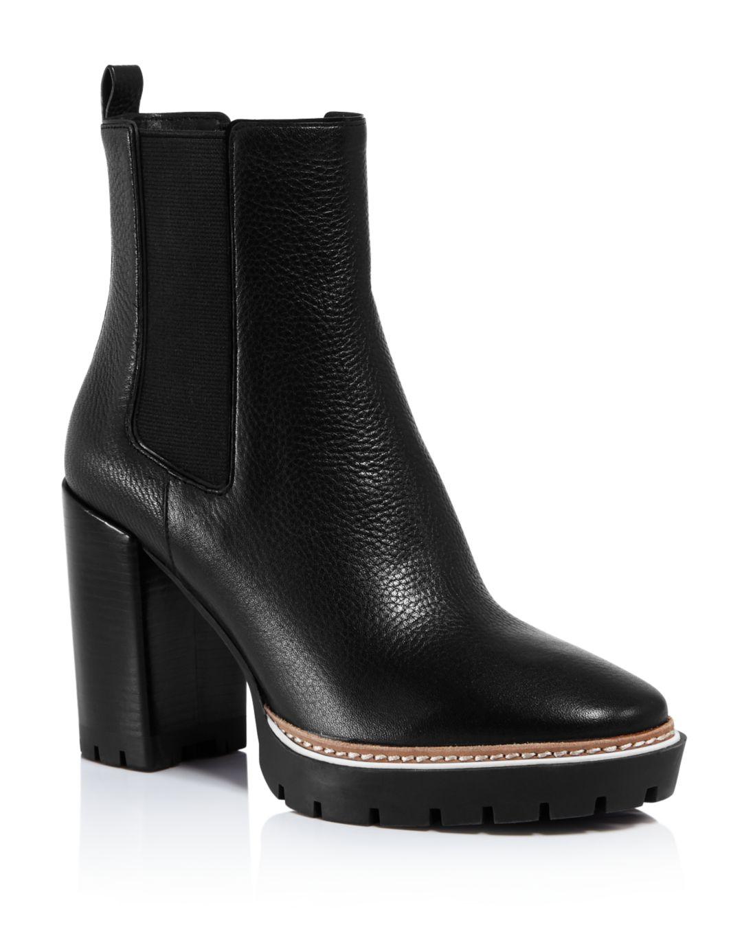 tory burch miller chelsea boots