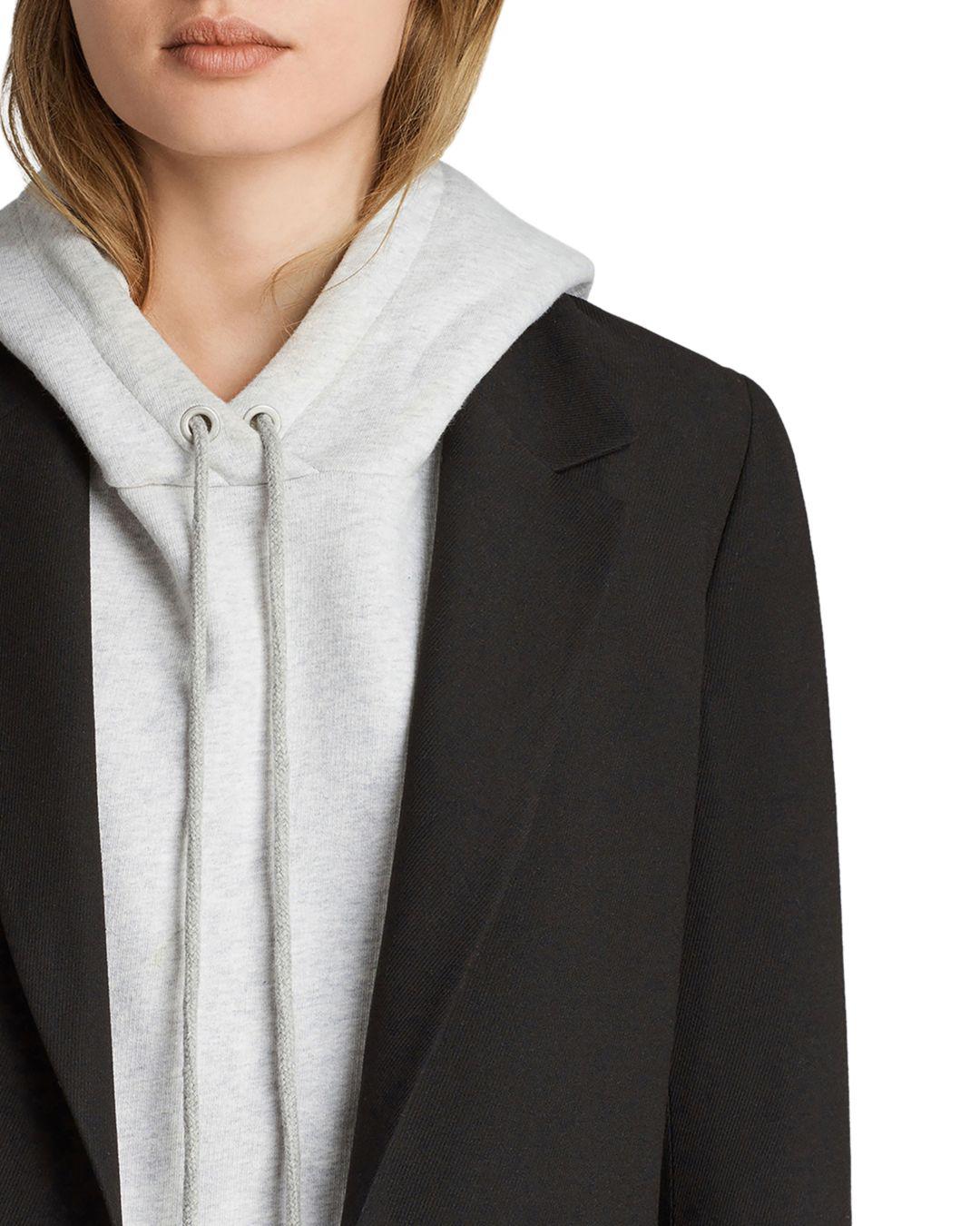 allsaints aleida duster coat