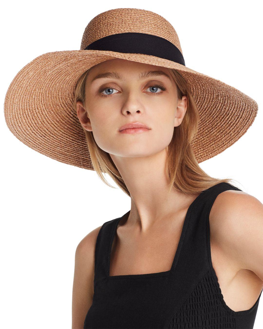 helen kaminski foldable raffia hat