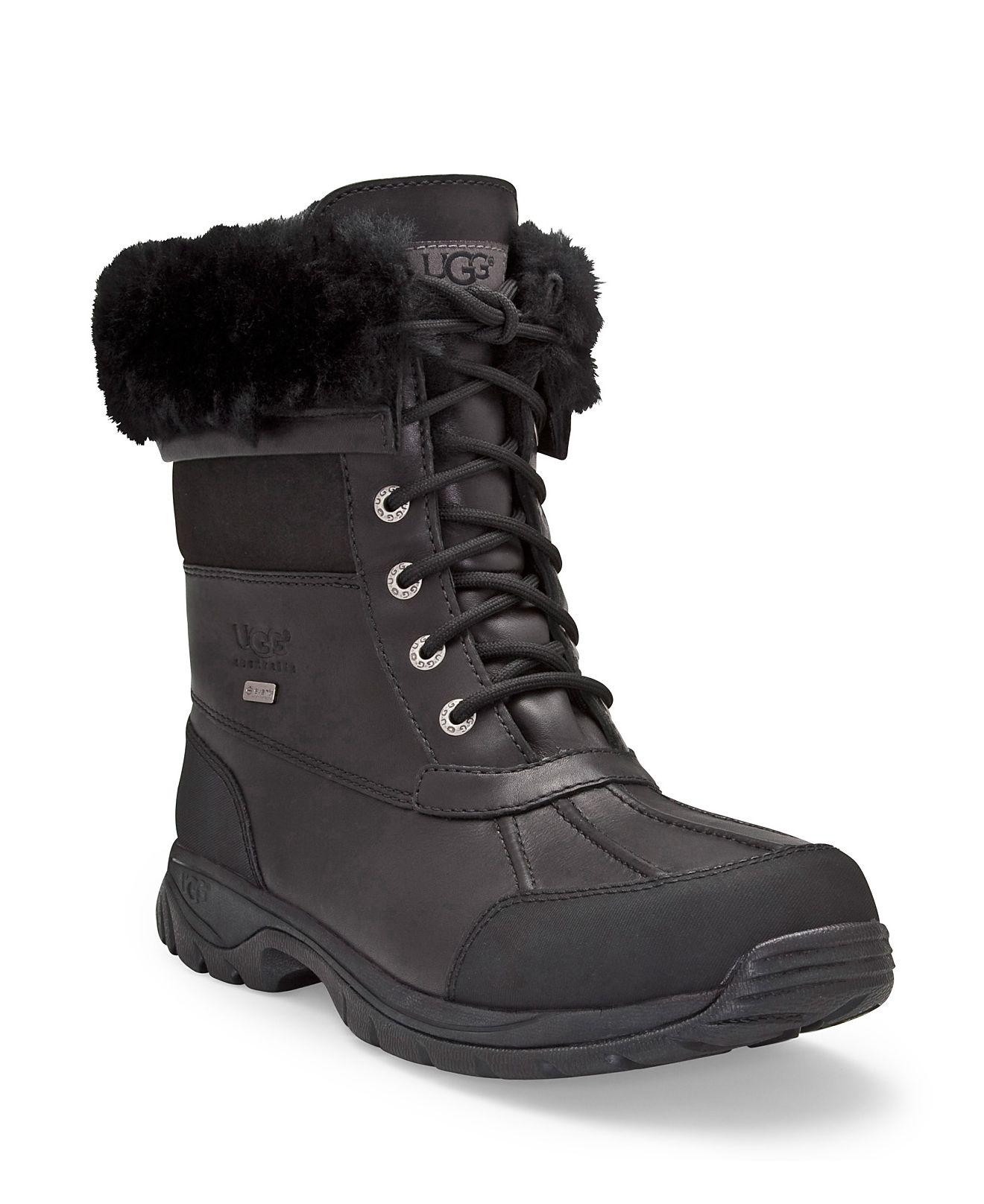 Black Ugg Boots Men ~ 35+ images lyst, ugg, ugg holmar sheep shearling