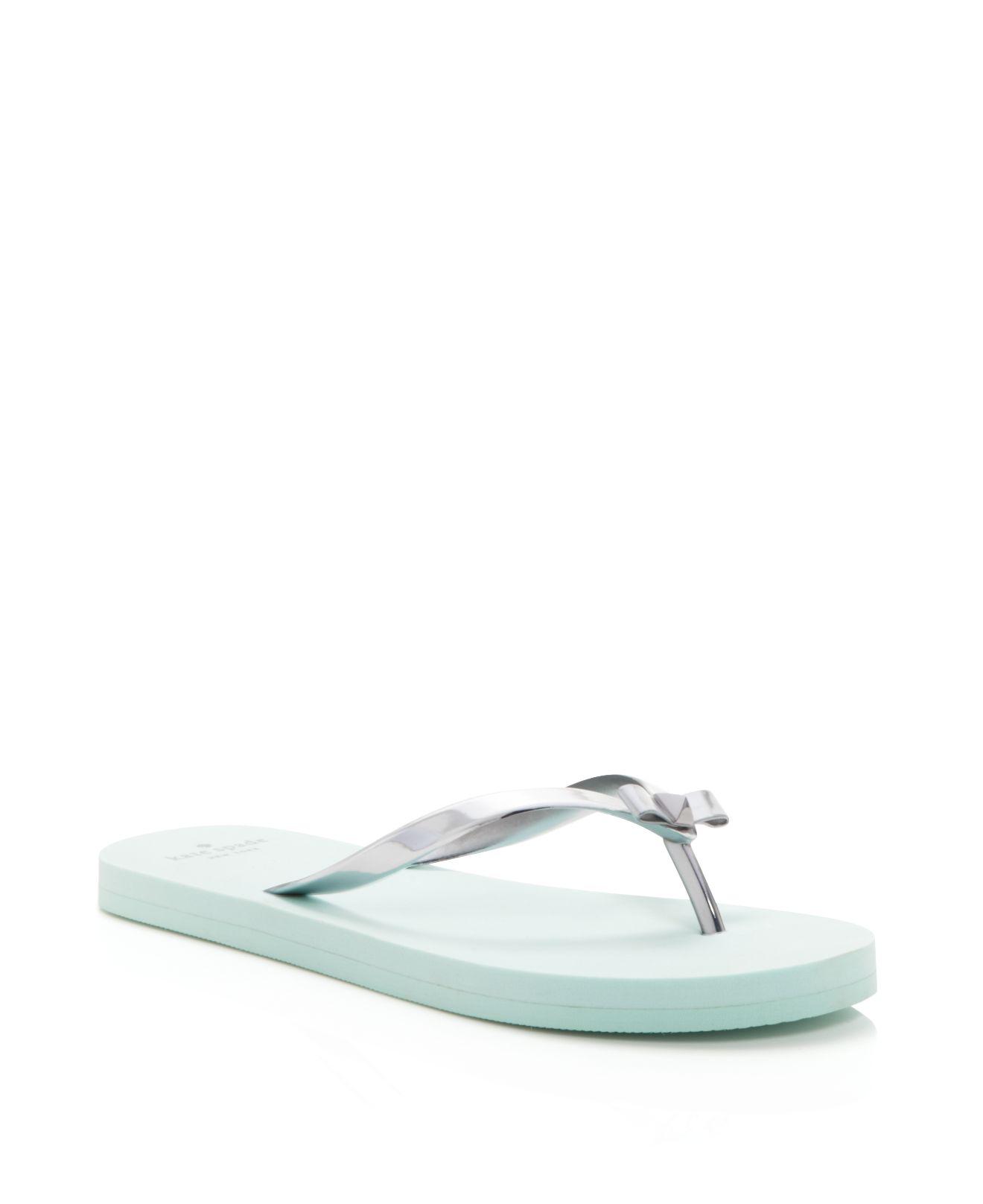 kate spade happily ever after flip flops