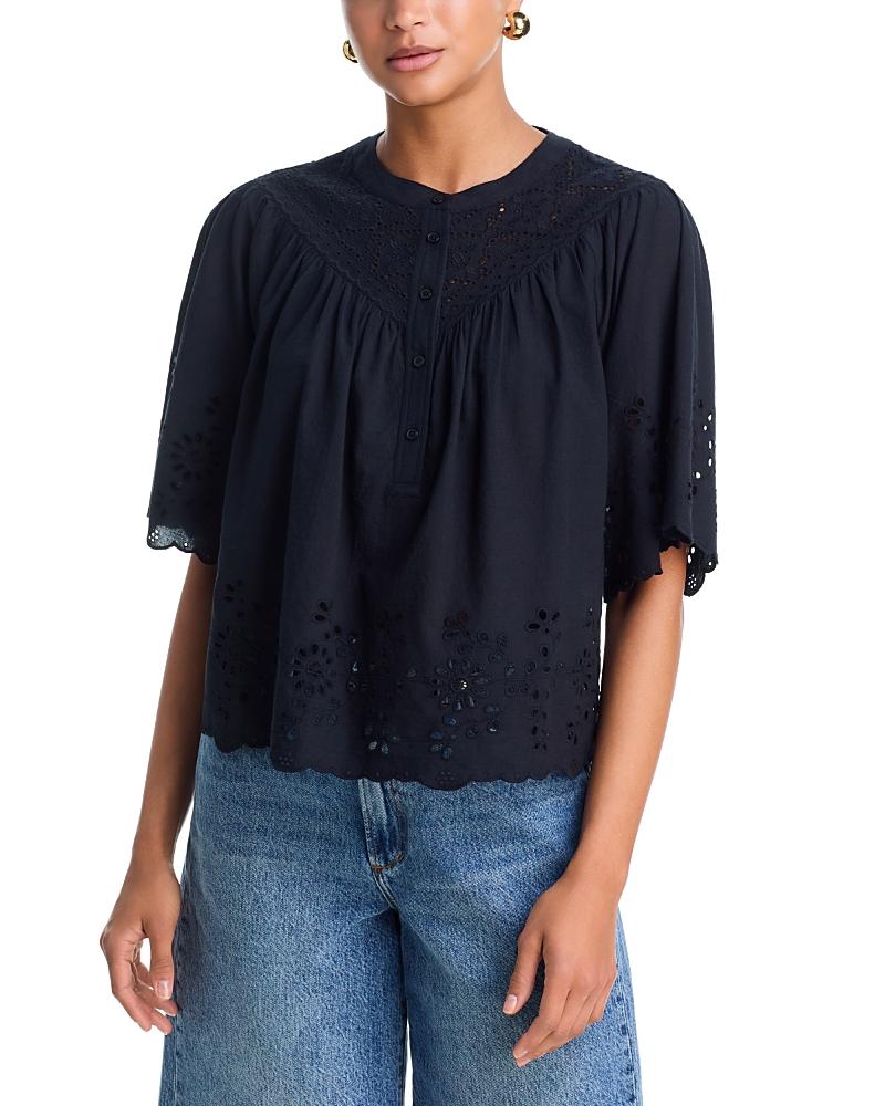 Women's Aqua Tops from $42 | Lyst