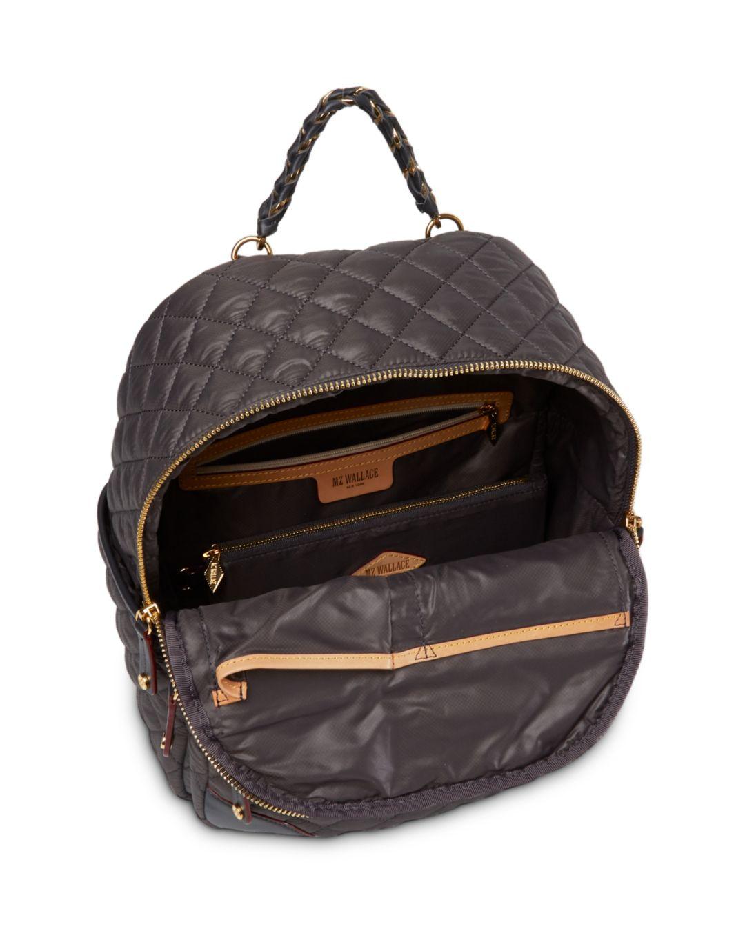 mz wallace crosby backpack traveler