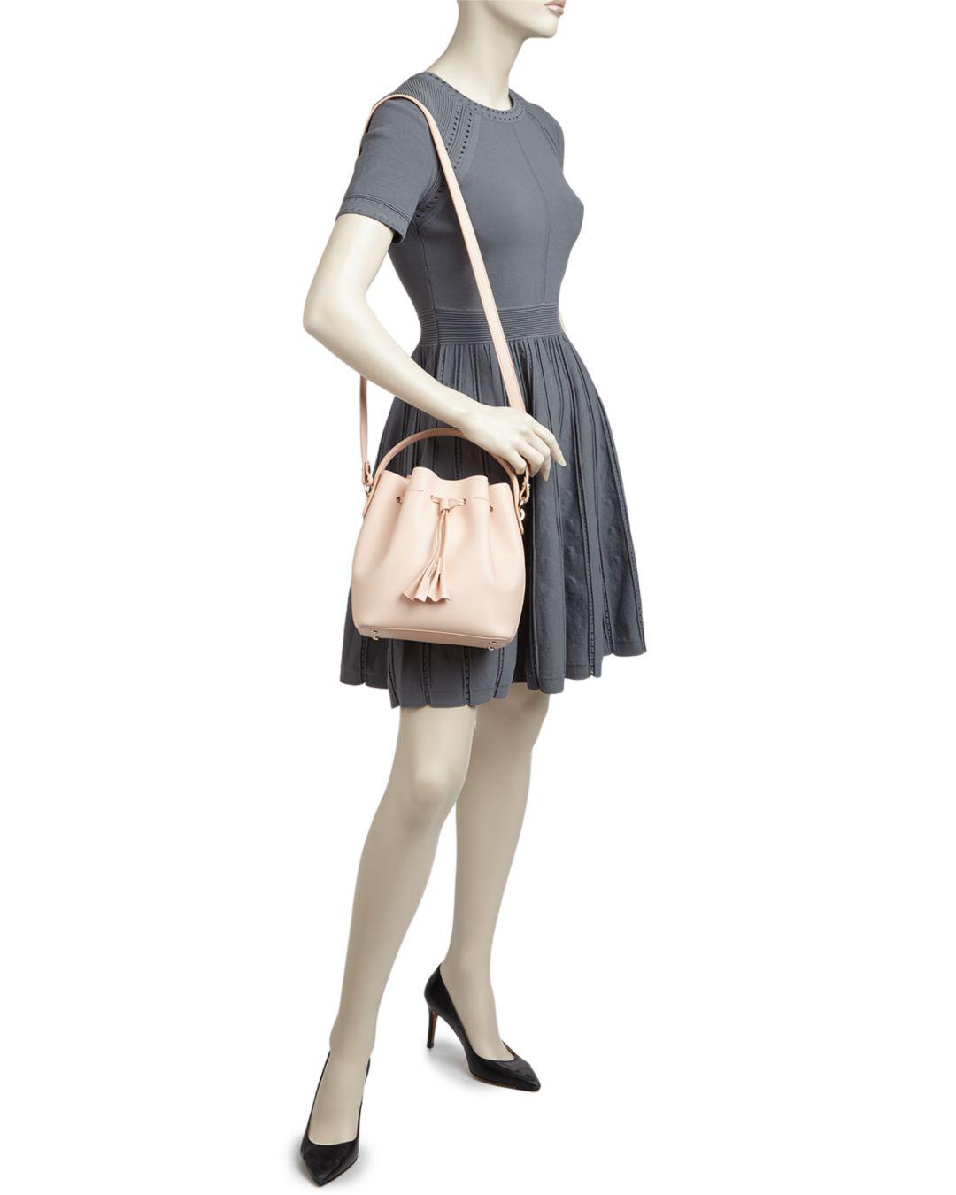 celine lefebure bucket bag