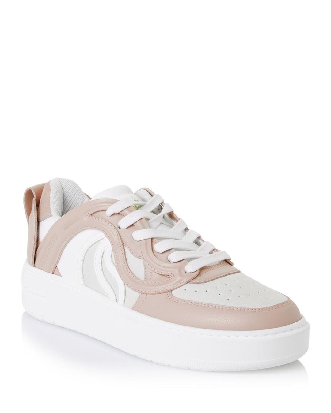 Stella McCartney S - Wave 1 Alter Lace Up Sneakers in White | Lyst