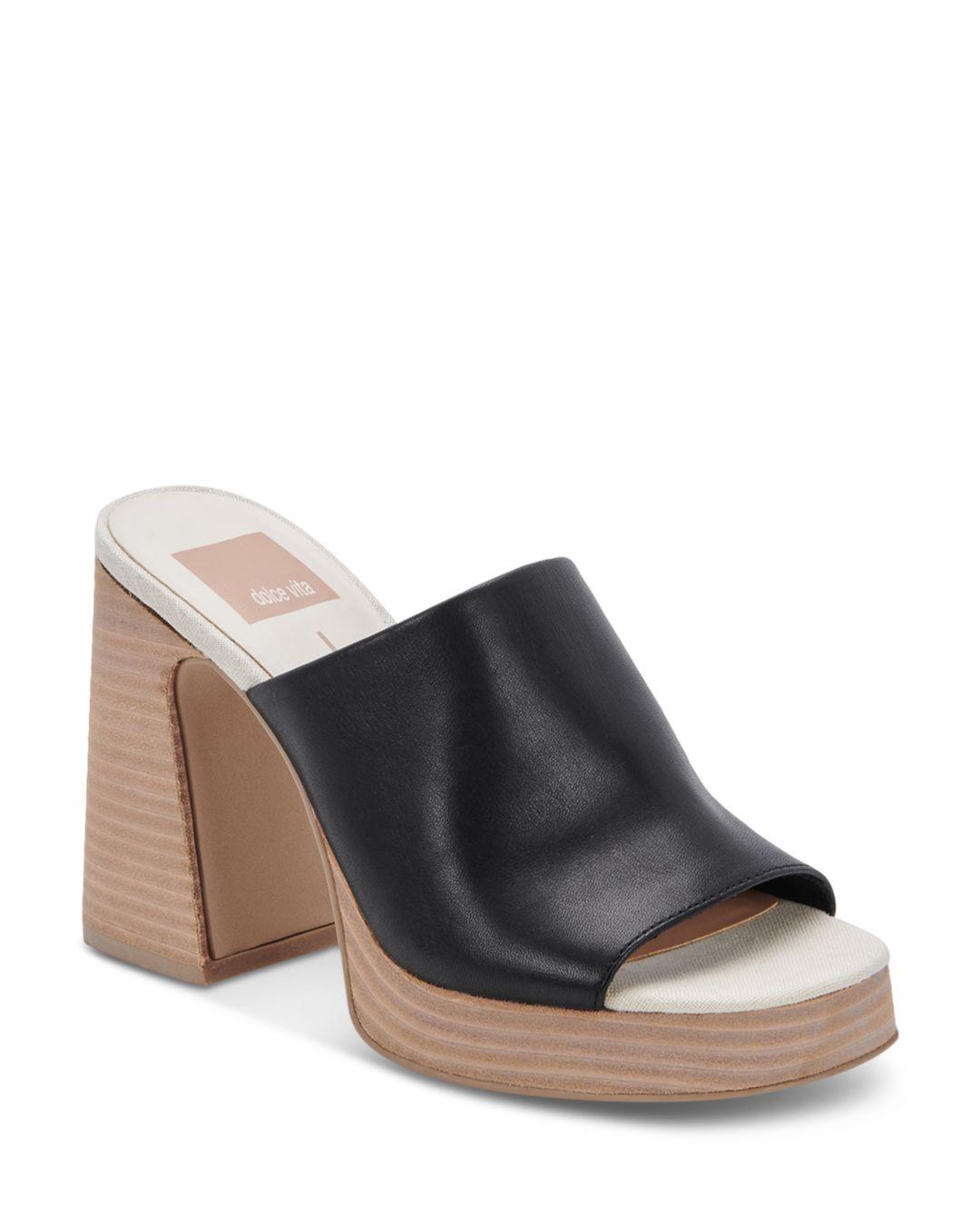 dolce vita freta slide platform