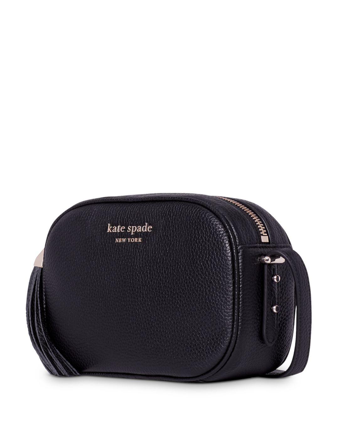 Kate Spade Annabell Medium Leather Camera Crossbody Bag in Black Lyst