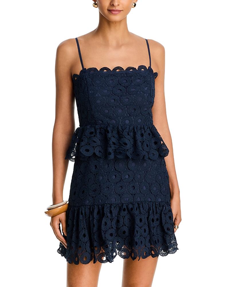 Aqua Lace Dresses for Women | Lyst