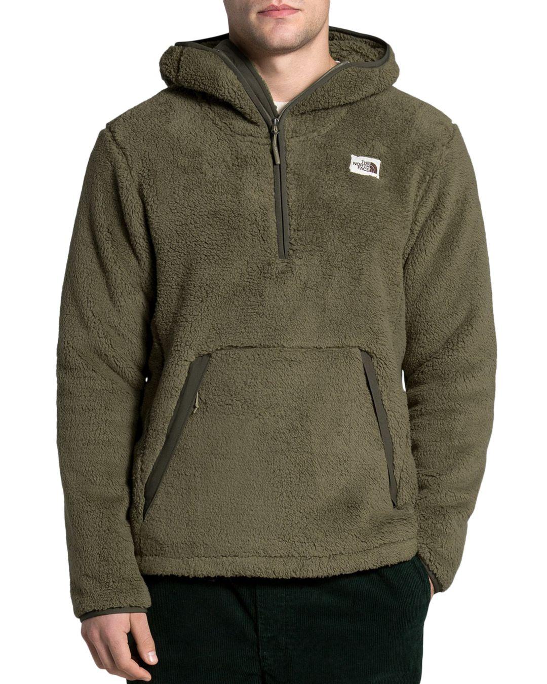 The North Face Synthetic The North Face Campshire Half Zip Hoodie in ...