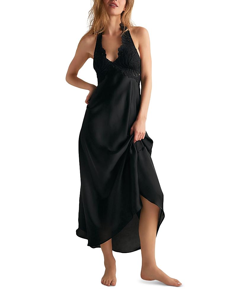 slim fit dress slacks More Is More Mini Dress by free-est at Free People in Purple, Size: M