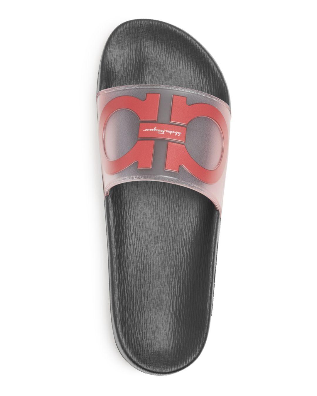 ferragamo slide sandals