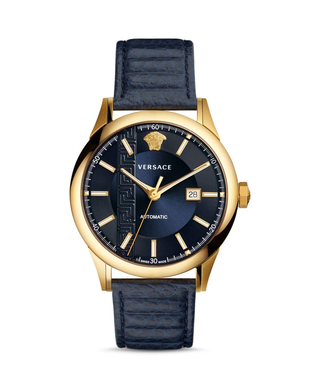 black aiakos automatic watch