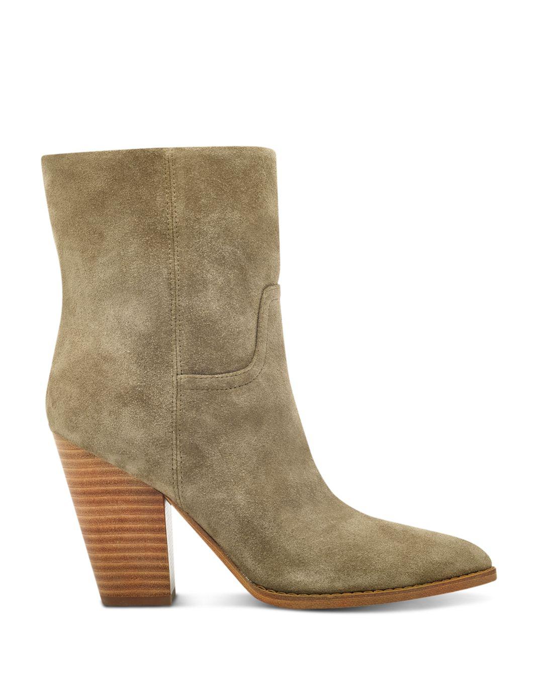 marc fisher zubin western bootie