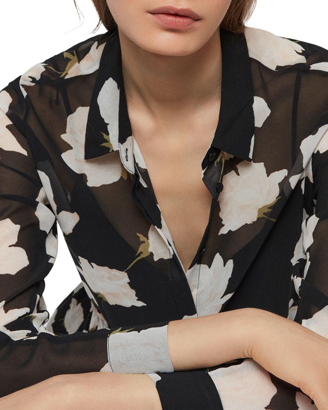 all saints riva caro dress