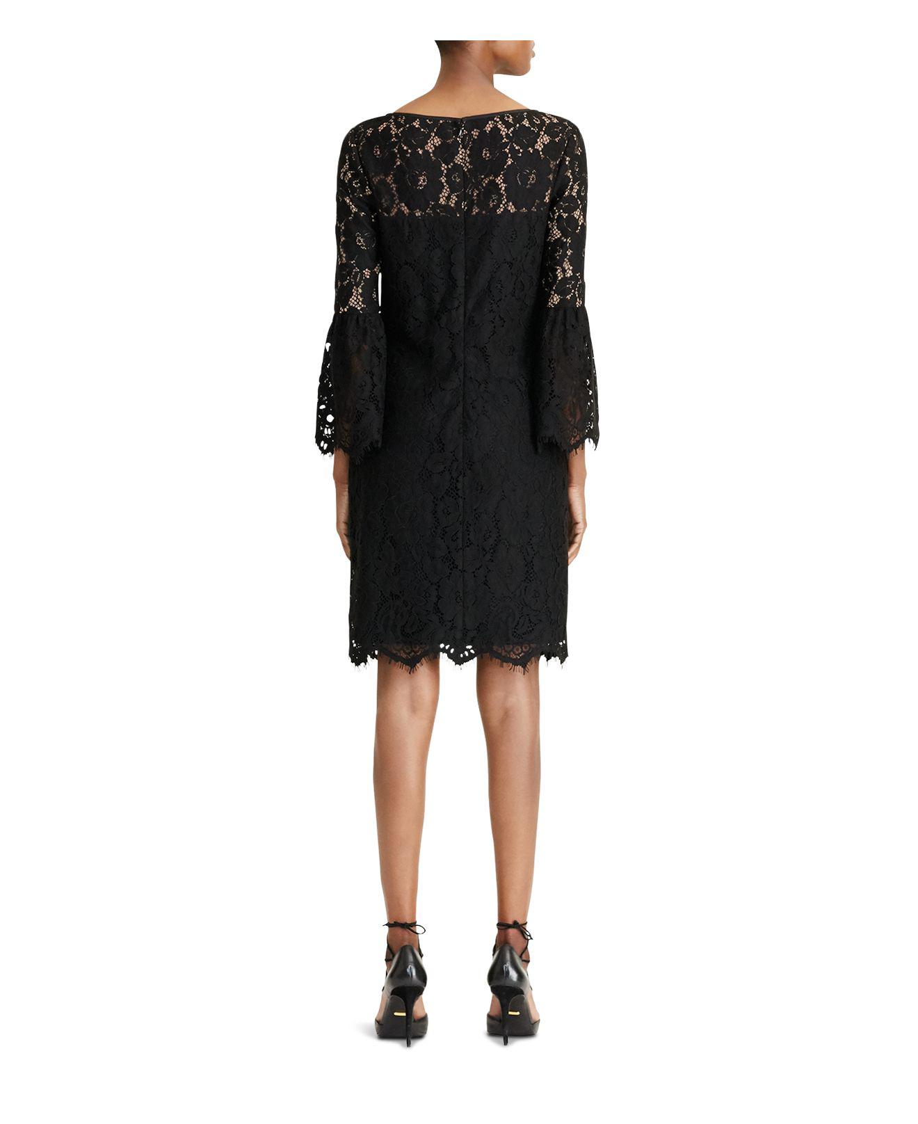 ralph lauren lace dress