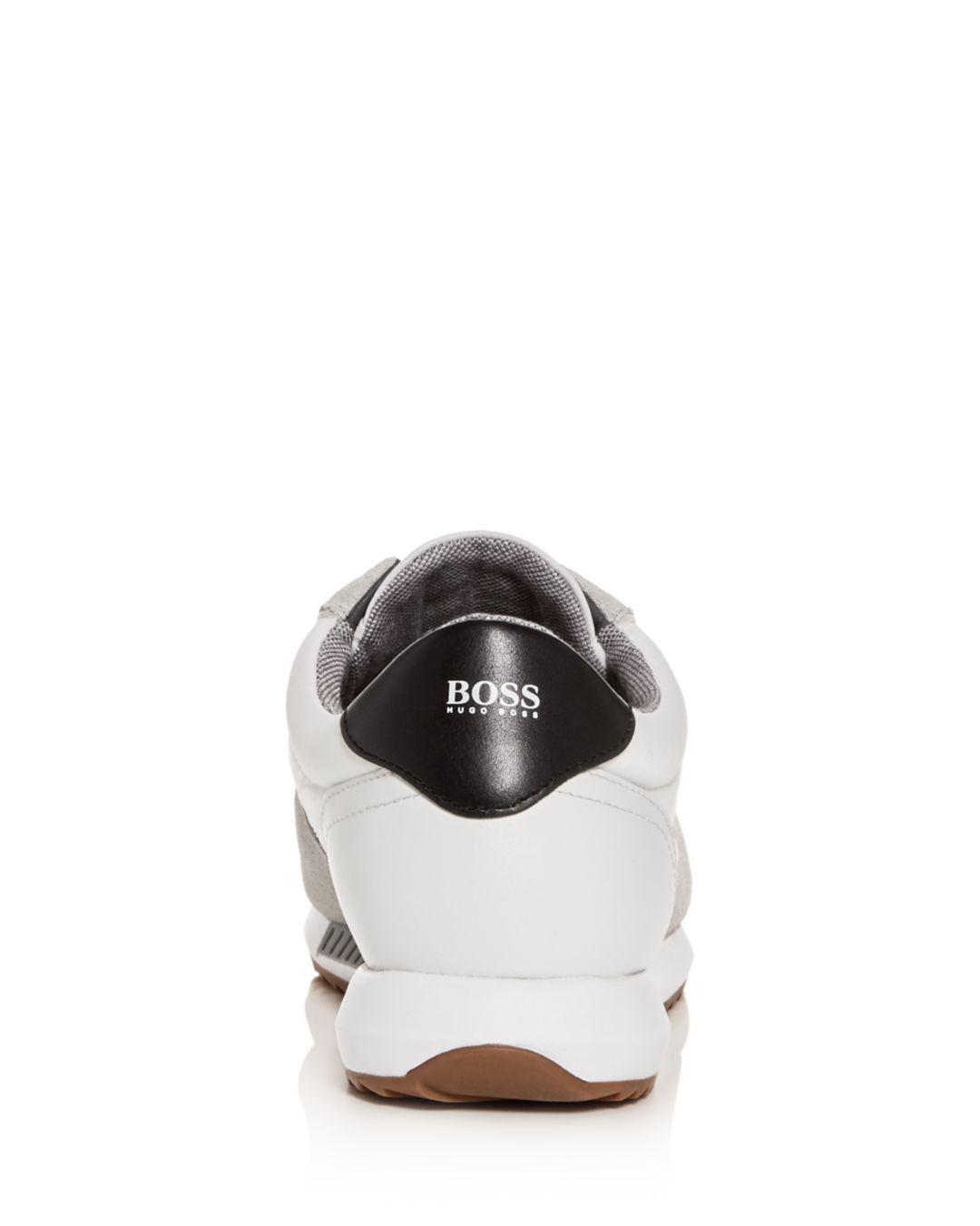 Boss sonic run white Clearance