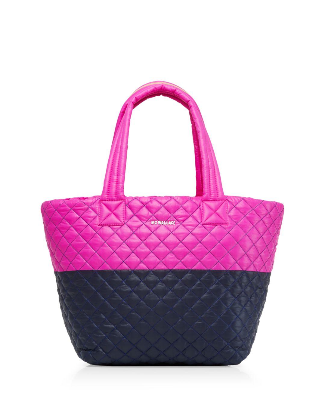 mz wallace pink bag