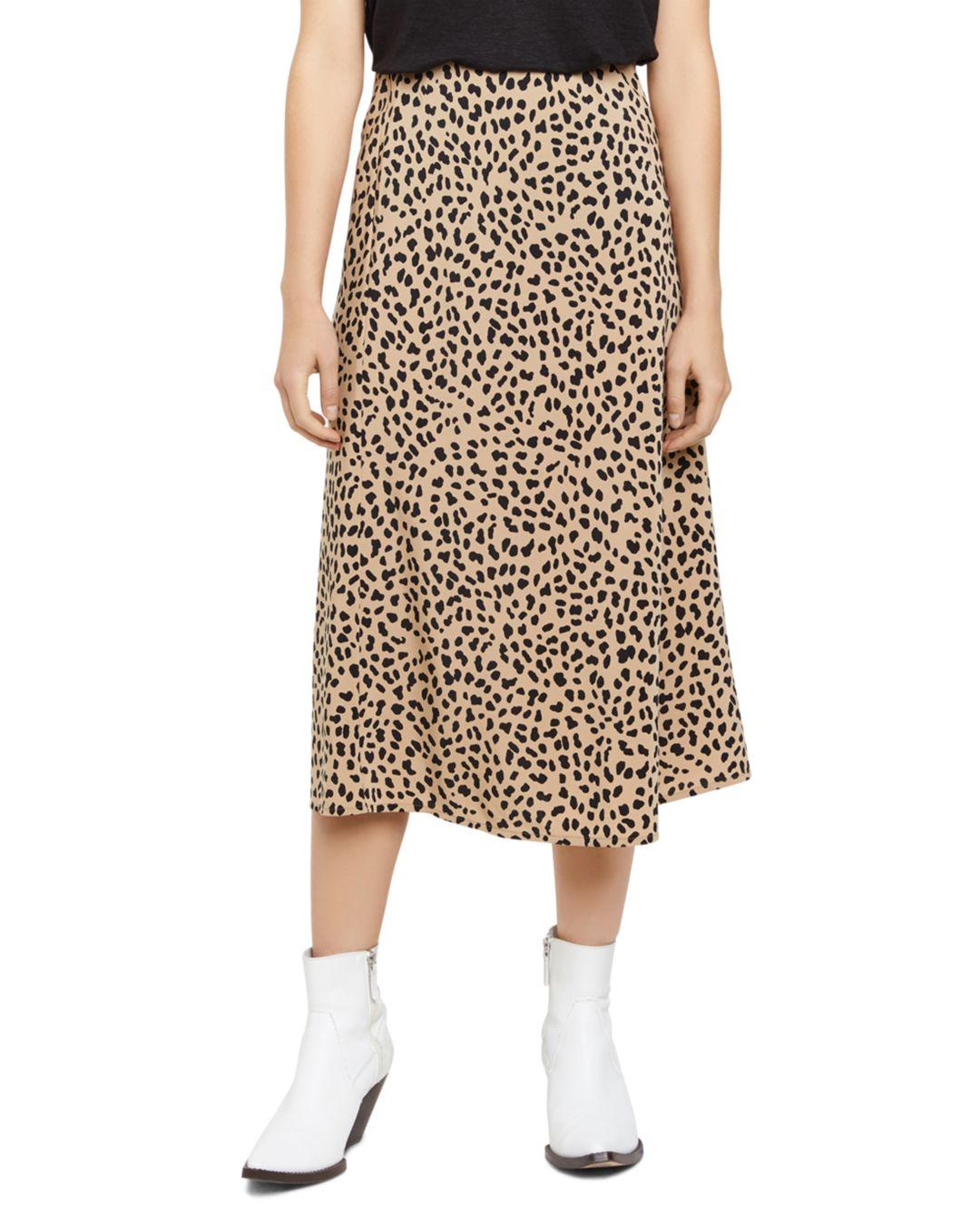 Sanctuary cheetah skirt Clearance