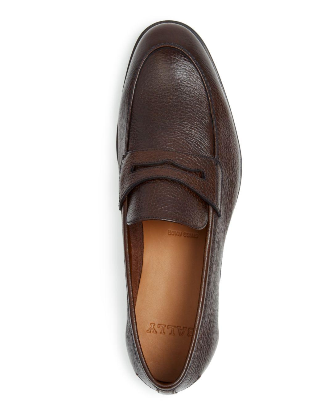 bally webb loafer
