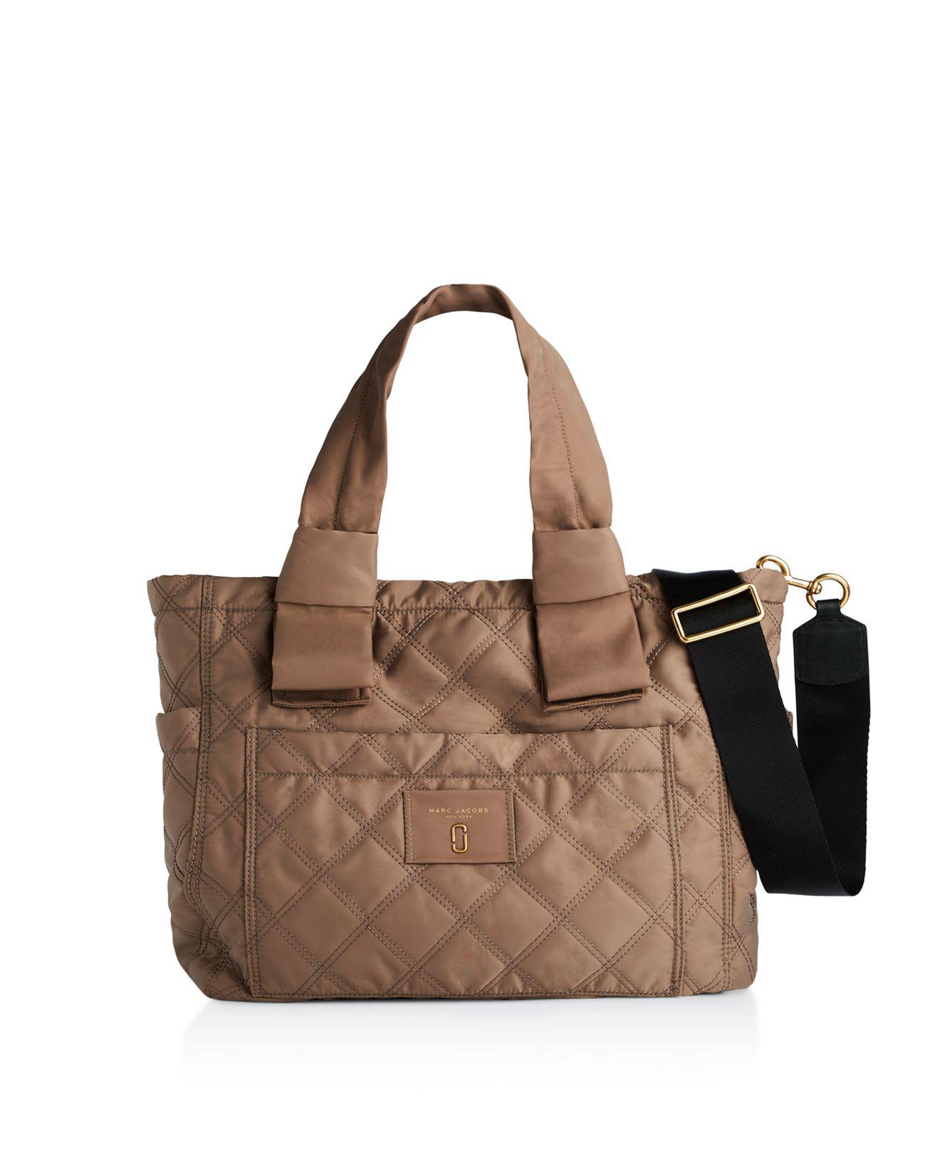 marc jacobs quilted diaper bag