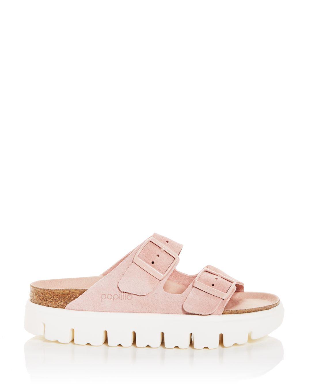 Birkenstock Suede Papillio Chunky 