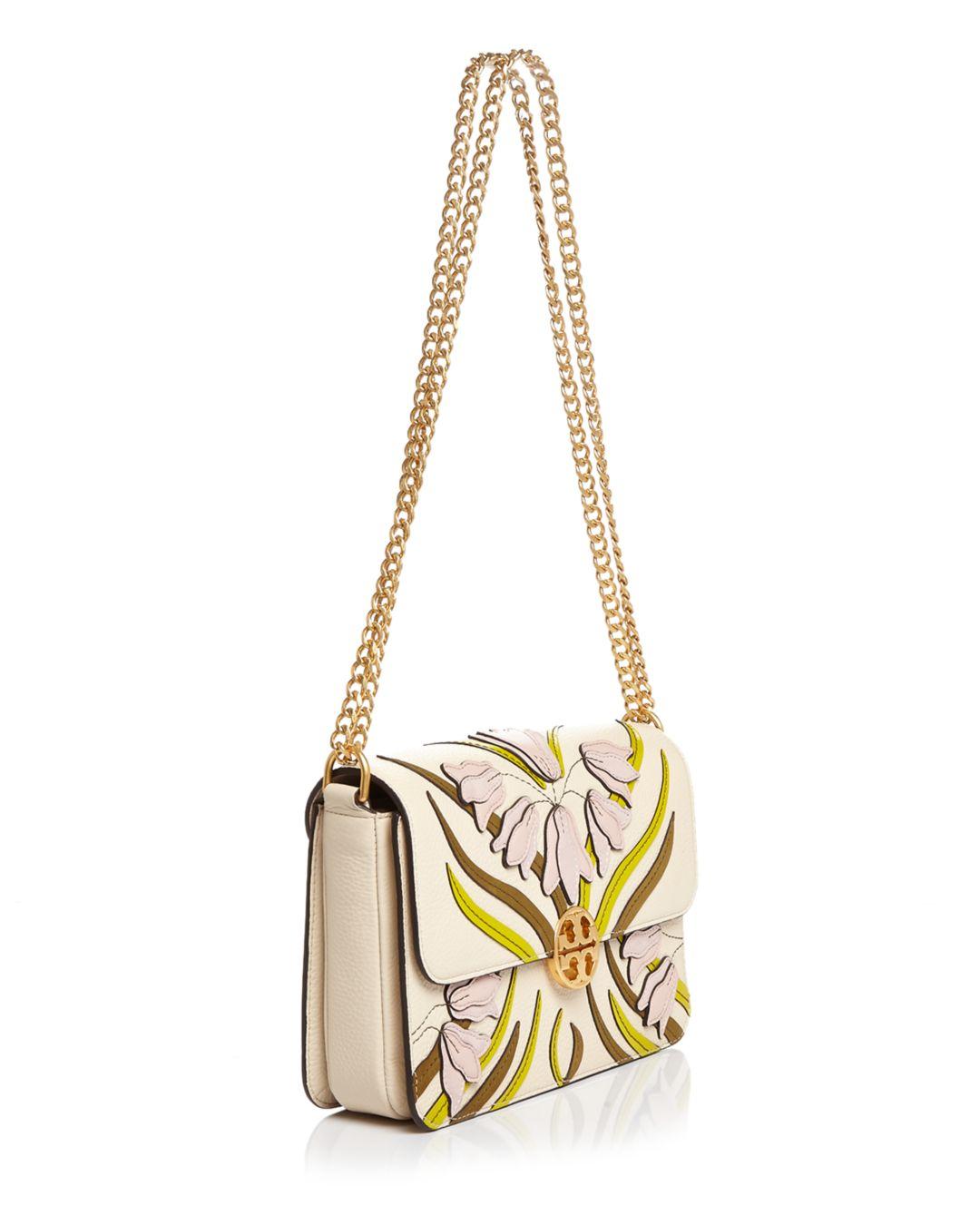 chelsea appliqué convertible shoulder bag