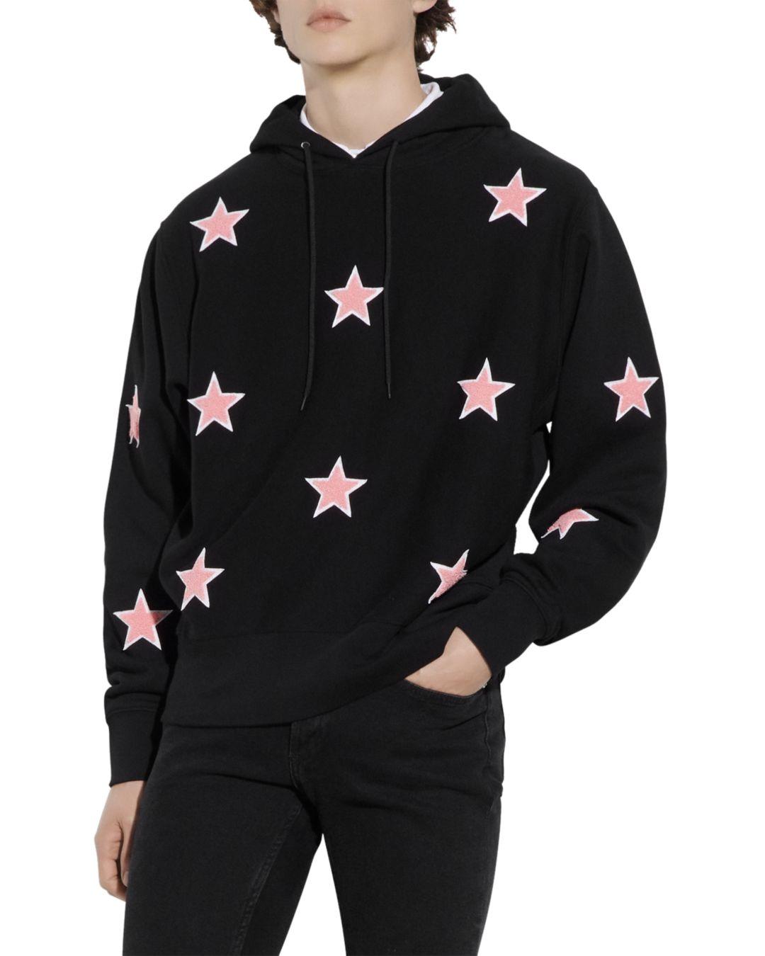black star hoodie