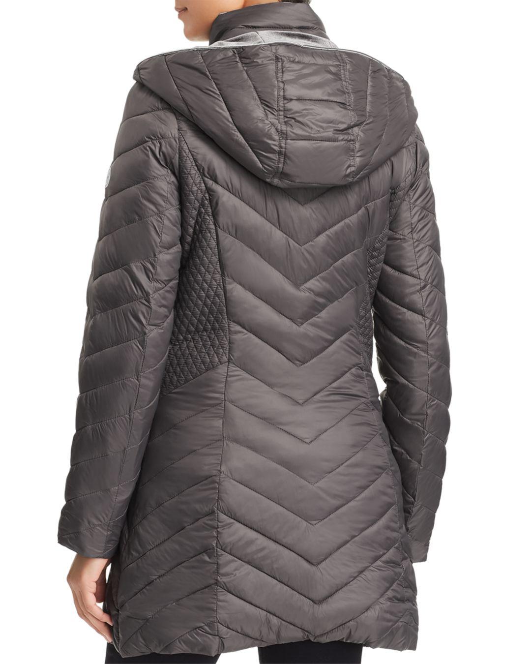 laundry quilted coat