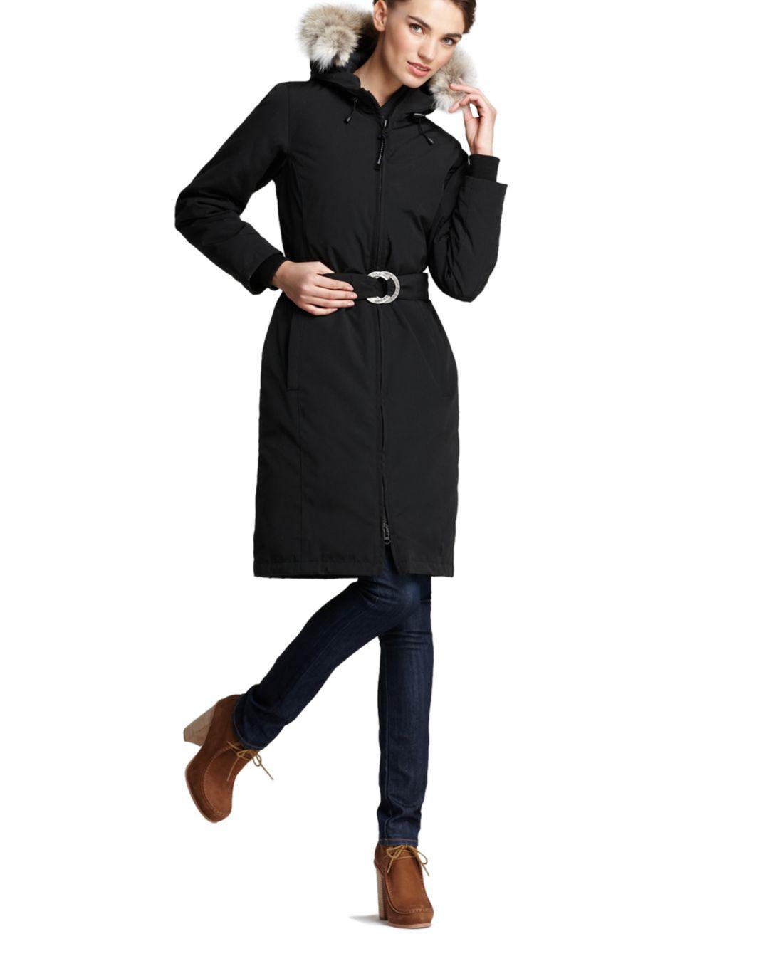 Canada Goose Whistler Parka in Black - Lyst