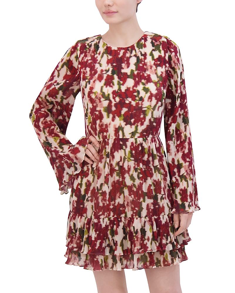 Bcbgmaxazria long sleeve dress clearance