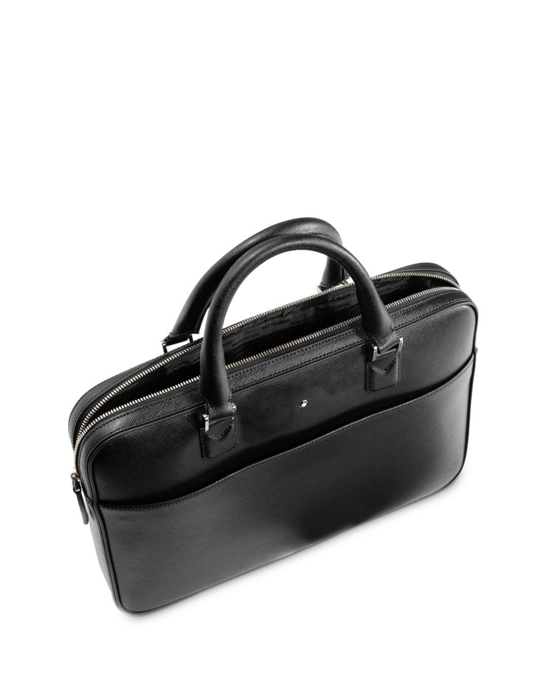bloomingdales mens briefcase